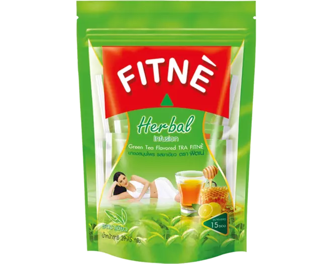 Fitnè - Herbal Infusion Green Zippack 39.75g