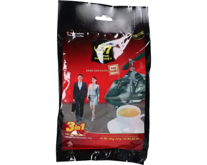 Trung Nguyen - Instant Coffee 3 in 1 Bag 20x16g