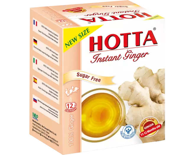 Hotta - Ginger Tea Box 84g