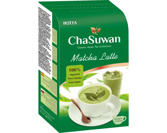 Hotta - ChaSuwan Matcha Latte 180g