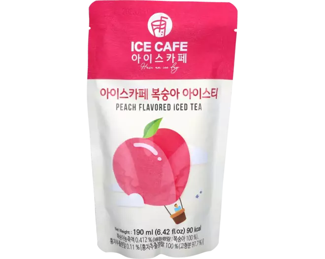 Ice Cafe - Ice Tea Ade Peach 190ml
