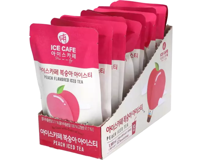 Ice Cafe - Ice Tea Ade Peach 190ml