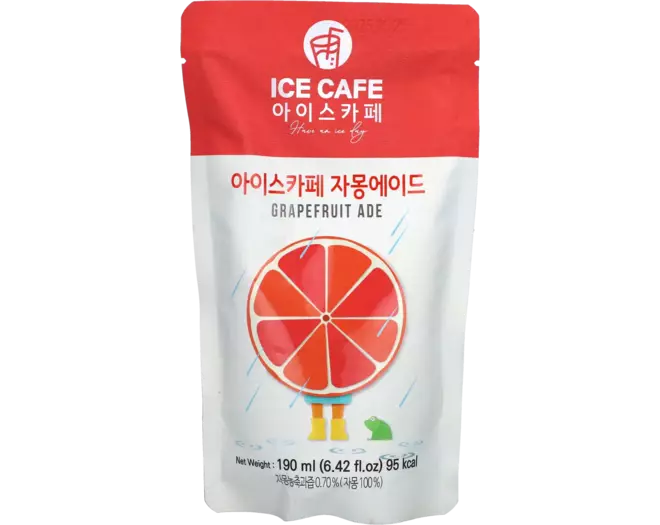 Ice Cafe - Ice Tea Ade Grapefruit 190ml