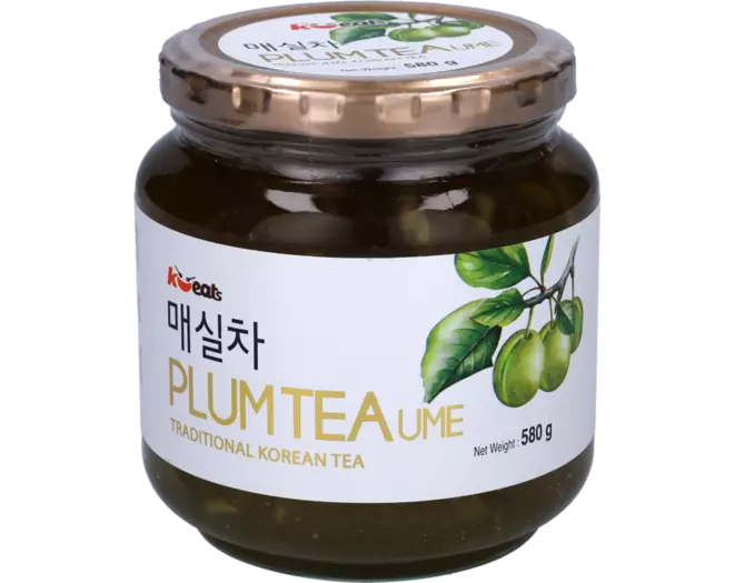 K-eats - Plum Ume Tea (Marmalade) 580g