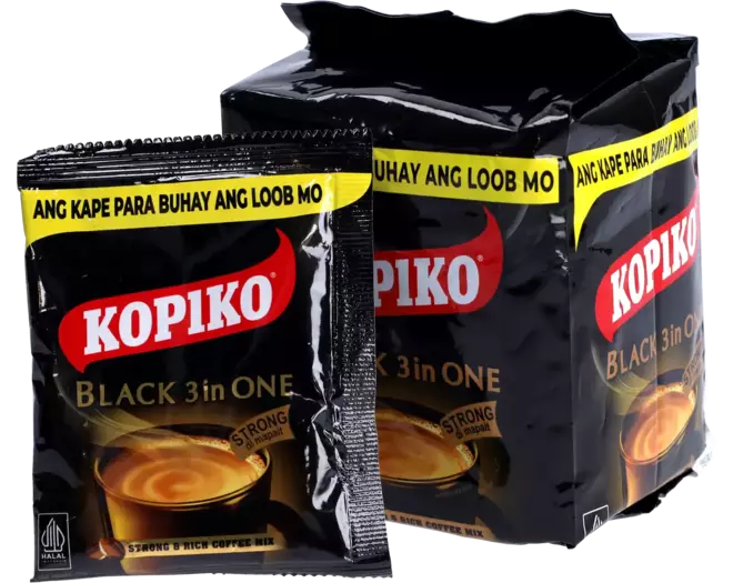 Kopiko - Black 3 in 1 Astig Instant Powder 30g