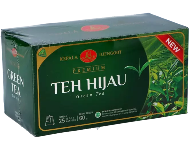 Kapala Djenggot - Green Tea 60g