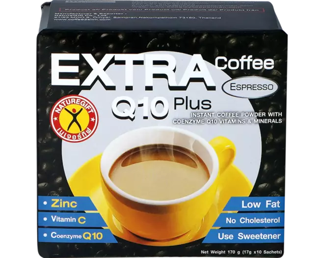 Nature Gift - Extra Coffee Q10 Plus Mix Powder 170g