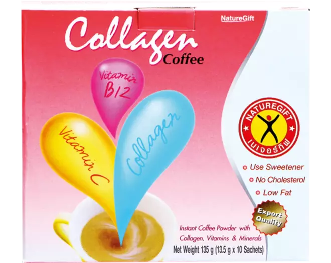 Nature Gift - Instant Coffee Collagen 135g