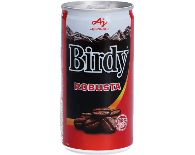 Ajinomoto - Birdy Iced Coffee Robusta Red 180ml