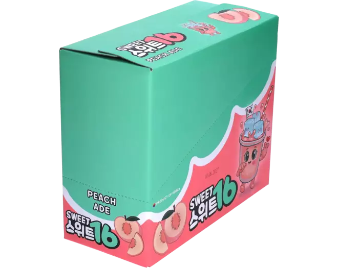Sweet16 - Peach Ade Zero Sugar 200ml