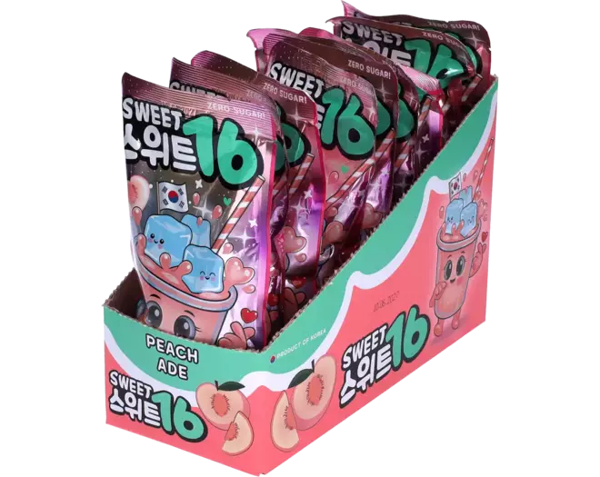 Sweet16 - Peach Ade Zero Sugar 200ml