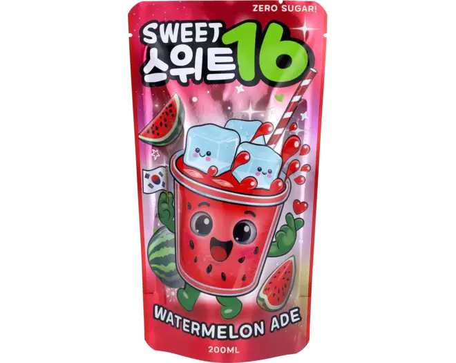 Sweet16 - Watermelon Ade Zero Sugar 200ml