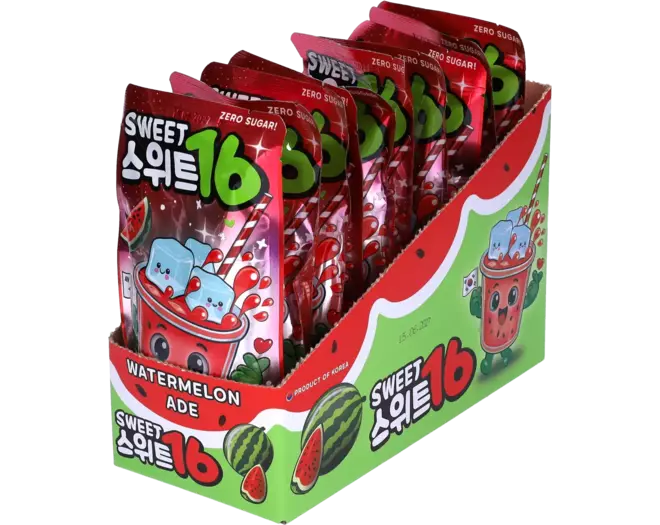 Sweet16 - Watermelon Ade Zero Sugar 200ml