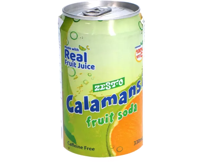 Zest-O - Calamansi Soda with Honey 330ml.