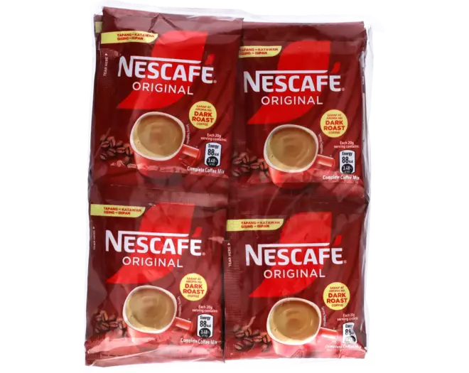 Nescafé - Coffee Original Polybag 12x(20x20g)