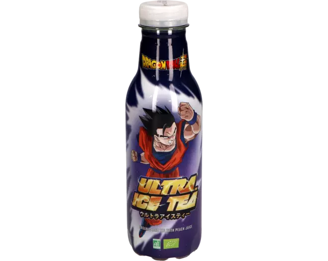 Ultra Pop - Dragon Ball Super Black Tea - Gohan 500ml