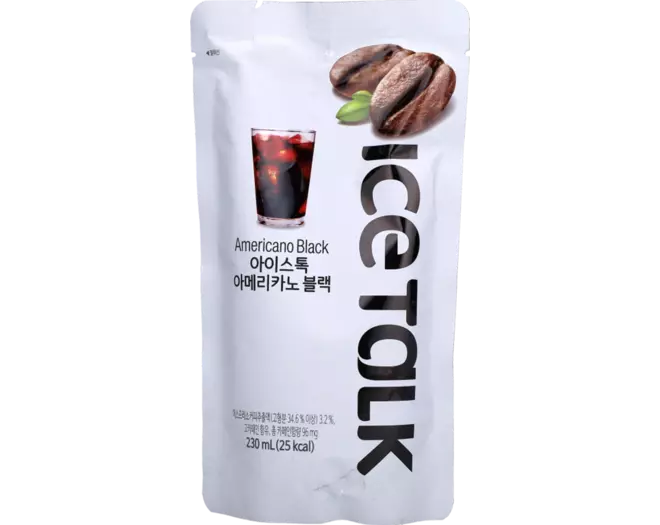 Ice Talk - Americano Black 230ml