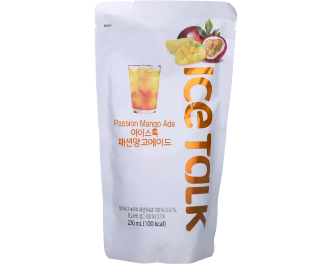 Ice Talk - Passion Fruit & Mango Ade 230ml