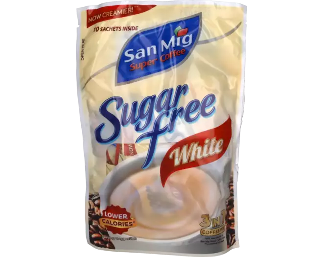 San Miguel - Coffee Sugar Free White 10g