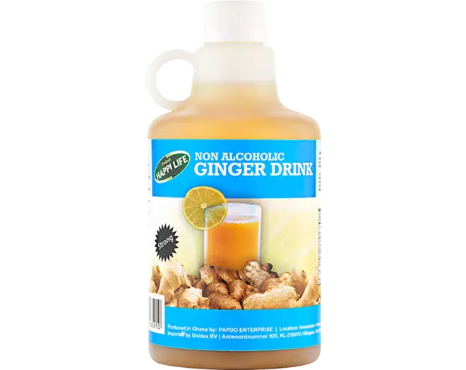 Happi Life - Ginger Drink 500ml
