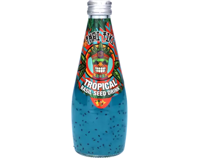 Thai Tiki - Basil Seed Drink Fruit Cocktail 290ml