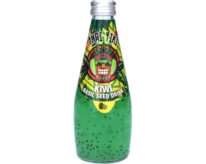 Thai Tiki - Basil Seed Drink Kiwi 290ml