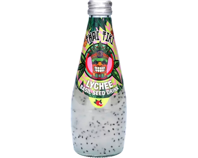 Thai Tiki - Basil Seed Drink Lychee 290ml
