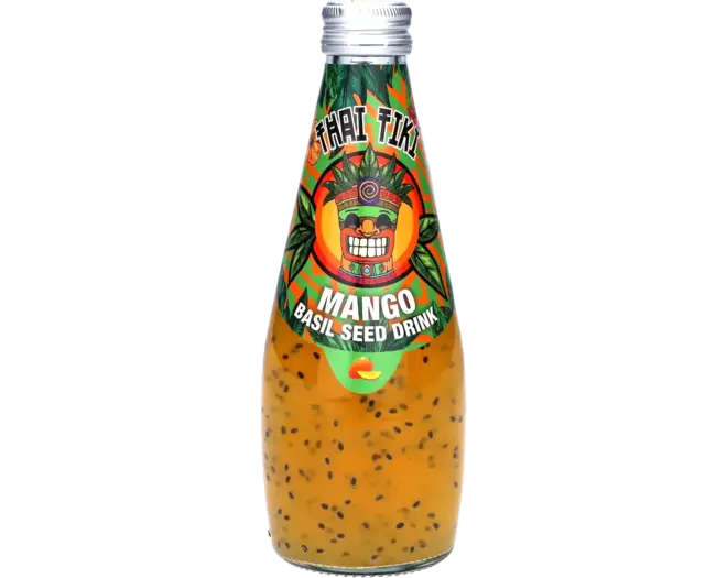 Thai Tiki - Basil Seed Drink Mango 290ml