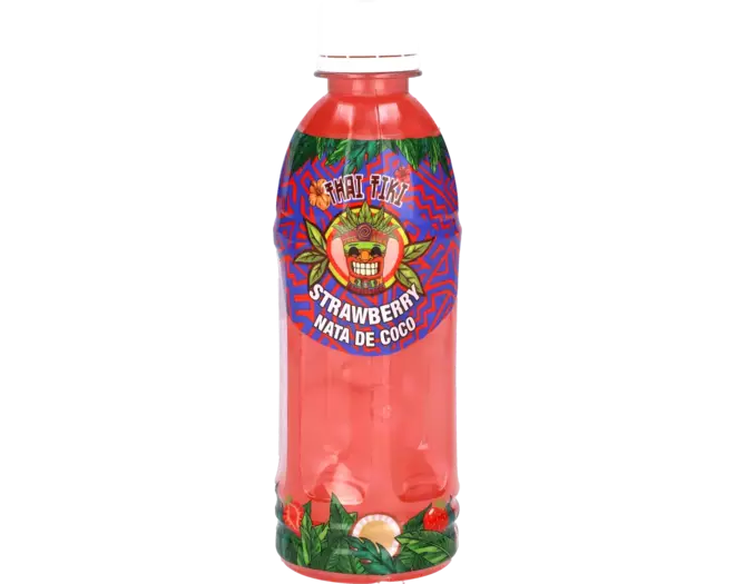 Thai Tiki - Nata de Coco Drink Strawberry 300ml