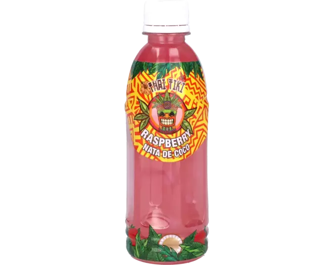 Thai Tiki - Nata de Coco Drink Raspberry 300ml
