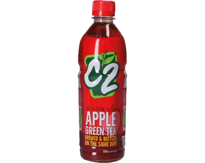 C2 - Green Tea Apple Drink 500ml