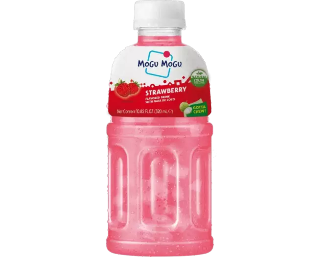 Mogu Mogu - Strawberry Natural Color 320ml