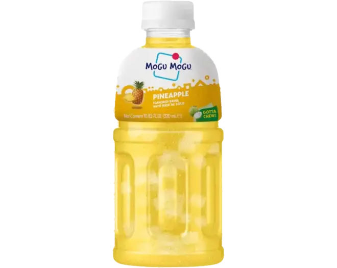 Mogu Mogu - Pineapple Natural Color 320ml
