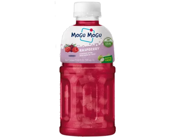 Mogu Mogu - Raspberry Natural Color 320ml