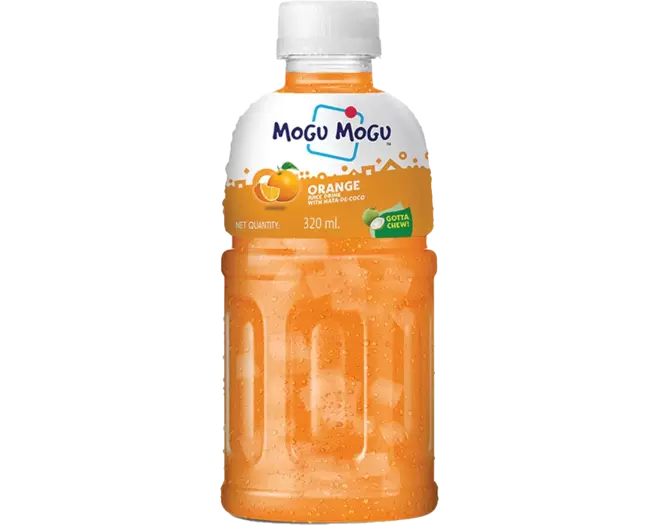 Mogu Mogu - Orange Natural Color 320ml