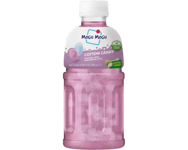 Mogu Mogu - Cotton Candy Natural Color 320ml