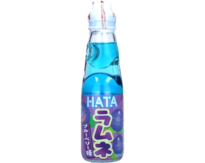 Hata Kosen - Ramune Blueberry 200ml