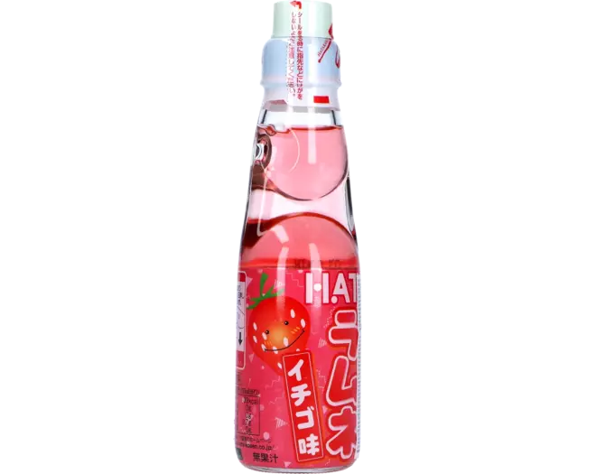 Hata Kosen - Ramune Strawberry 200ml