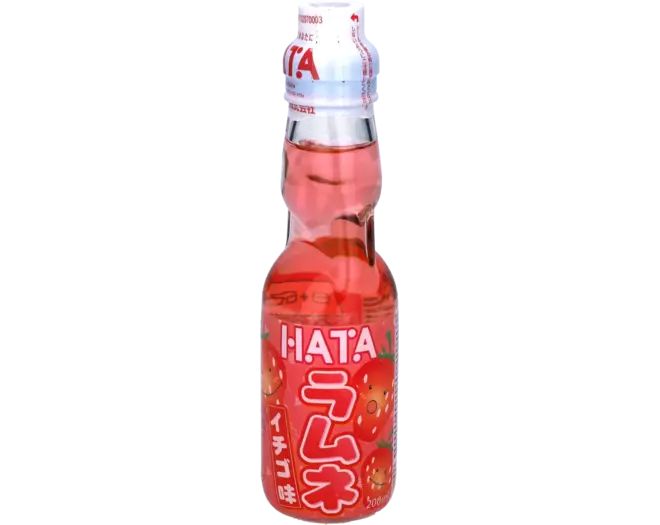 Hata Kosen - Ramune Strawberry 200ml