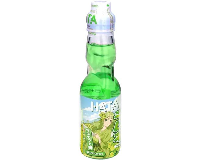 Hata Kosen - Ramune Muscat (Grape) 200ml
