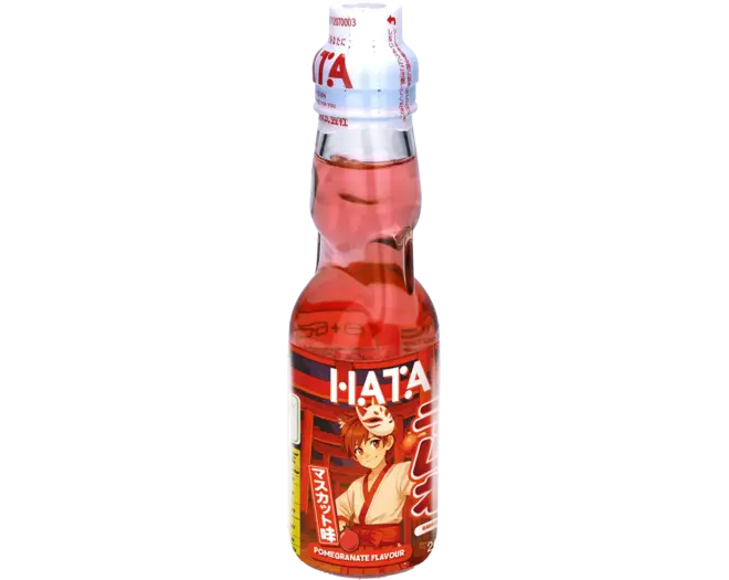 Hata Kosen - Ramune Pomegranate 200ml