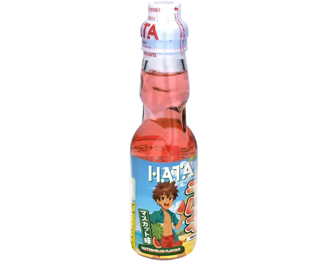 Hata Kosen - Ramune Watermelon 200ml