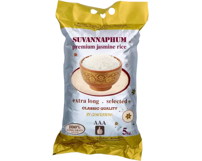Suvannaphum - Jasmine Rice 2026 5kg