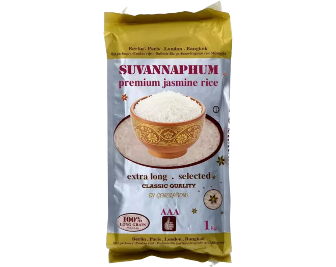 Suvannaphum - Jasmine Rice 2026 1kg
