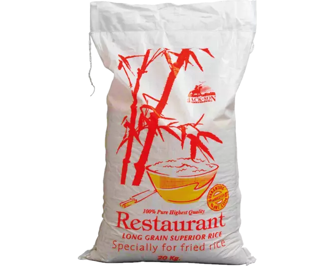 Mr. Jackson - Restaurant Rice 20kg