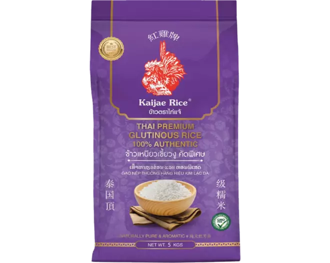 Kaijae Rice - Thai Glutinous Rice 5kg