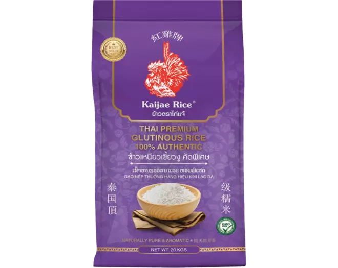 Kaijae Rice - Thai Glutinous Rice 20kg