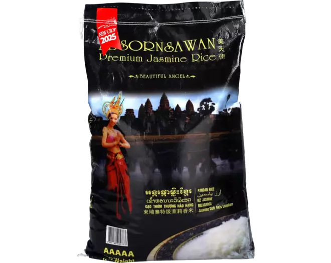 Absornsawan - Cambodian Jasmine Rice 2025 18.18kg