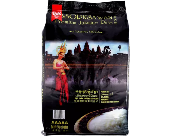 Absornsawan - Cambodian Jasmine Rice 2026 18.18kg