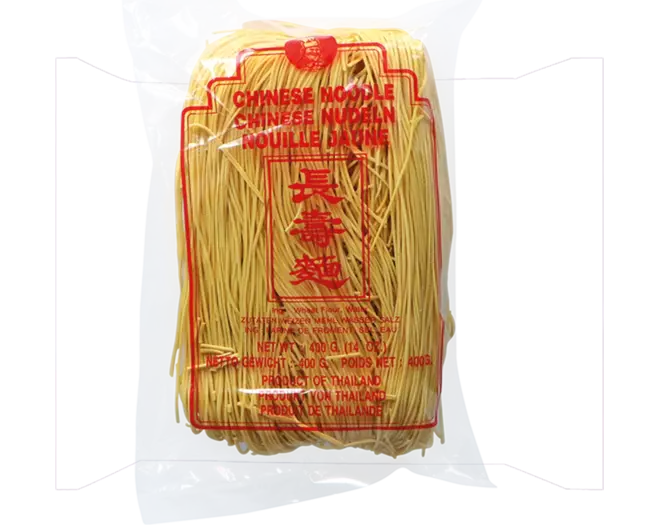 Golden Chef - Chinese Yellow Noodles Turmeric 400g